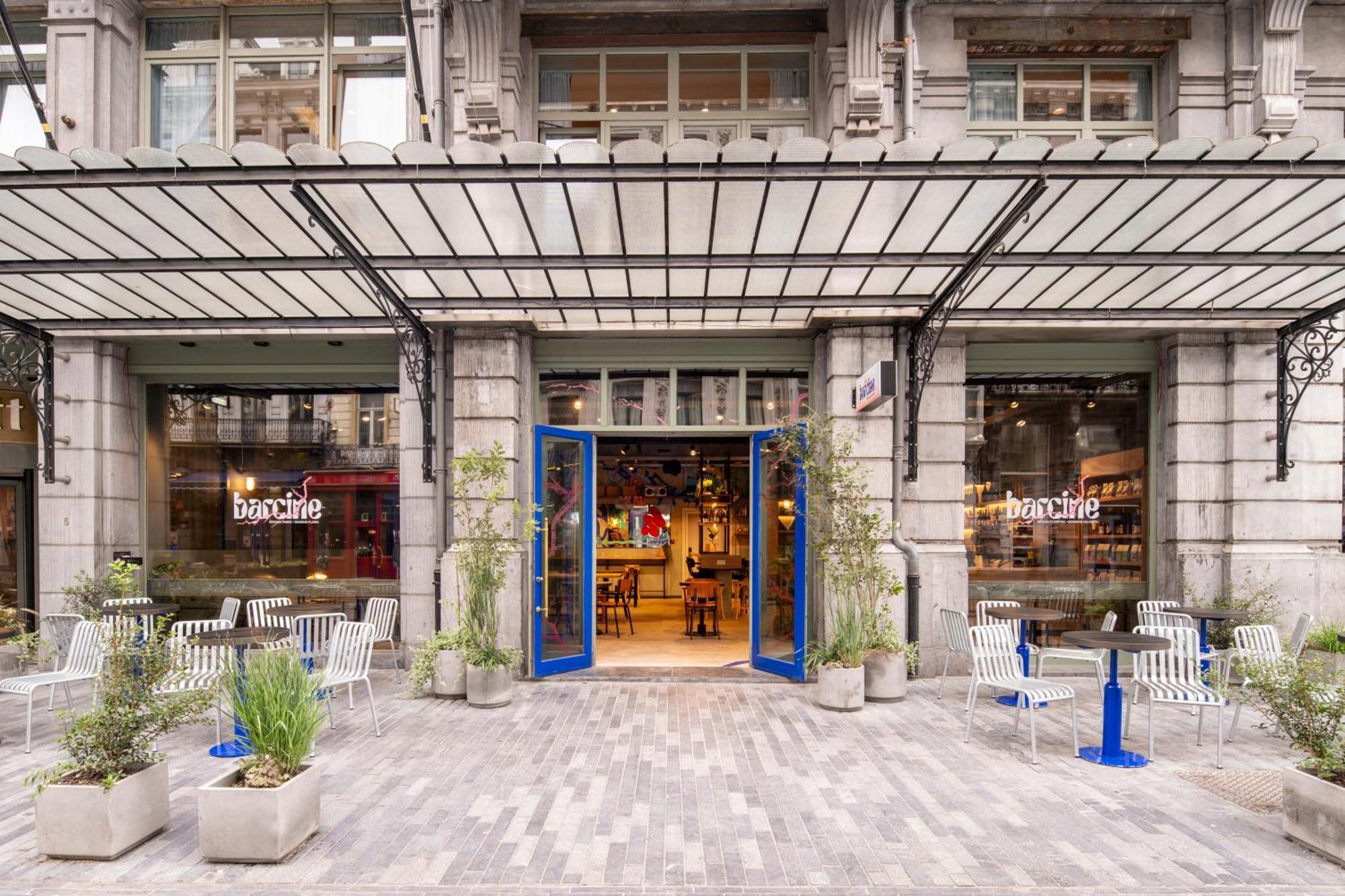 布鲁塞尔大广场万豪酒店 外观 照片